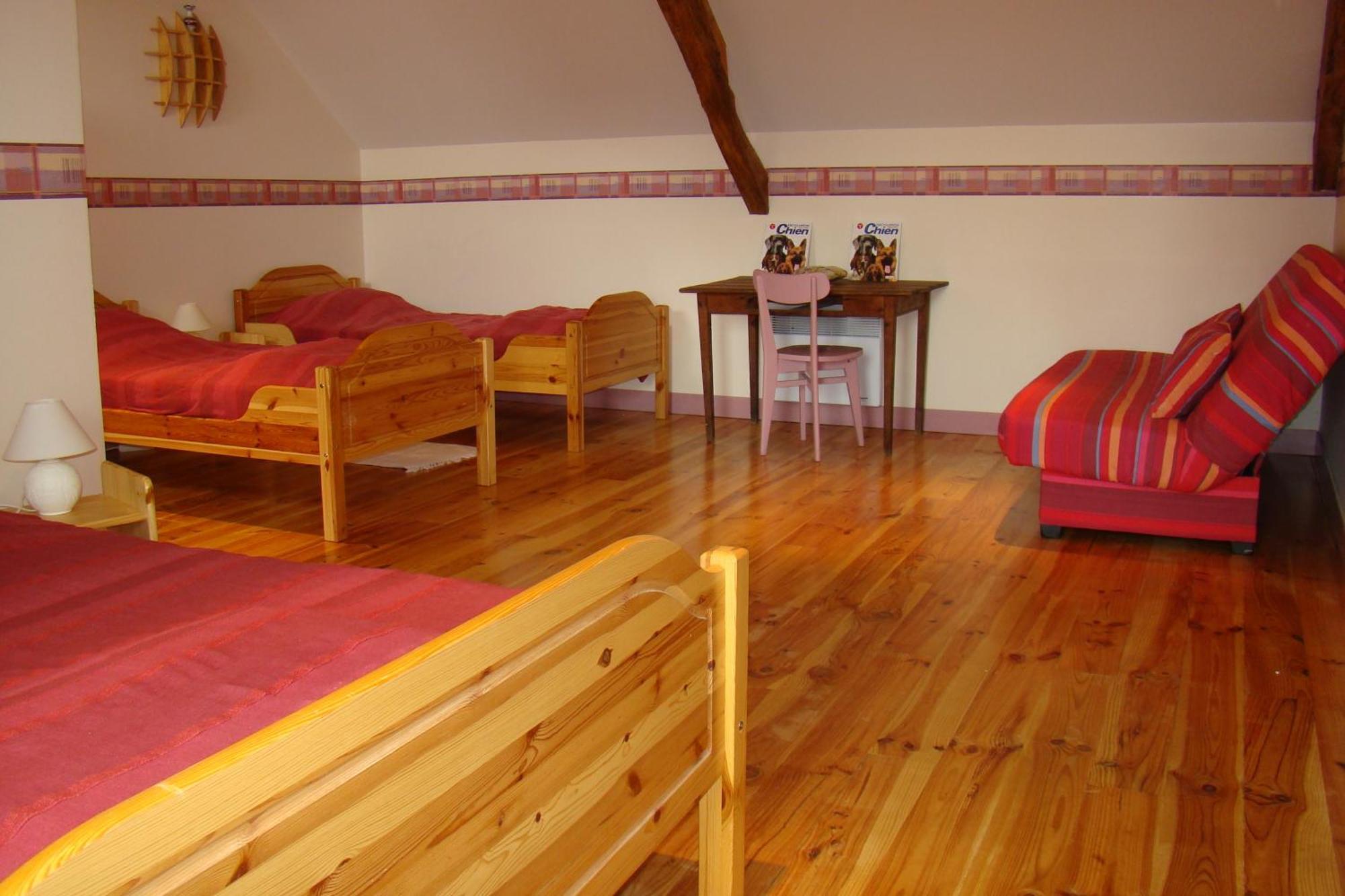Gite De La Cour Campandre-Valcongrain Room photo