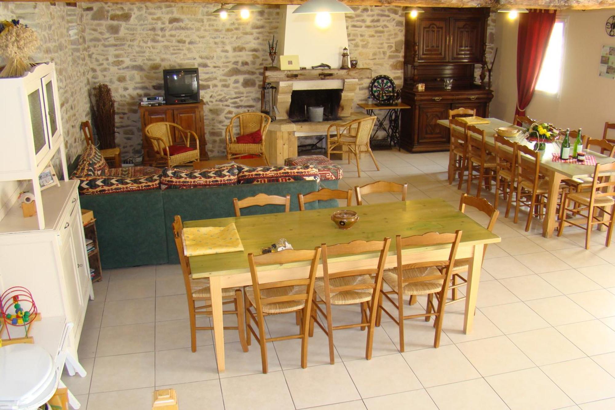 Gite De La Cour Campandre-Valcongrain Room photo