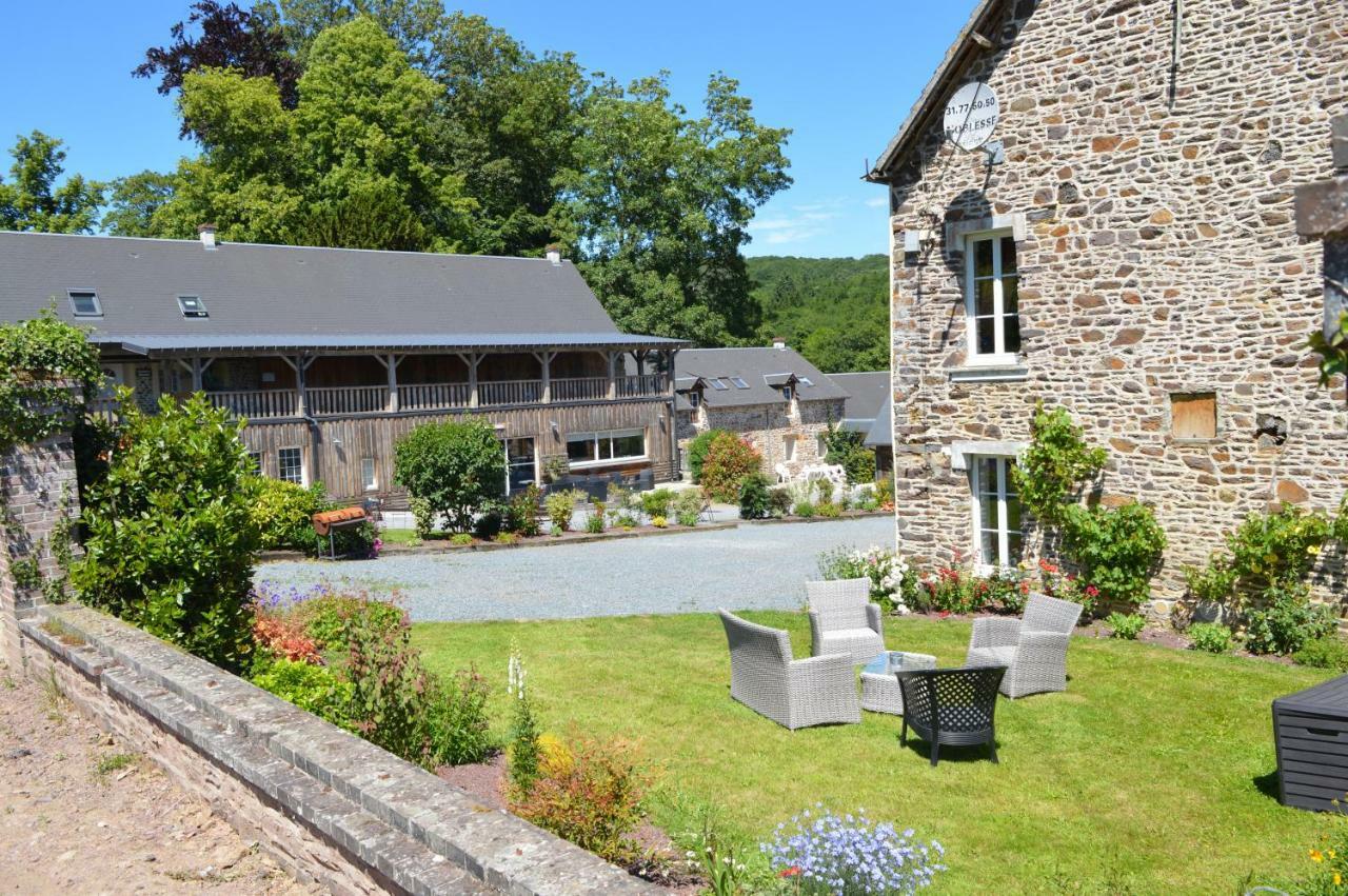 Gite De La Cour Campandre-Valcongrain Exterior photo